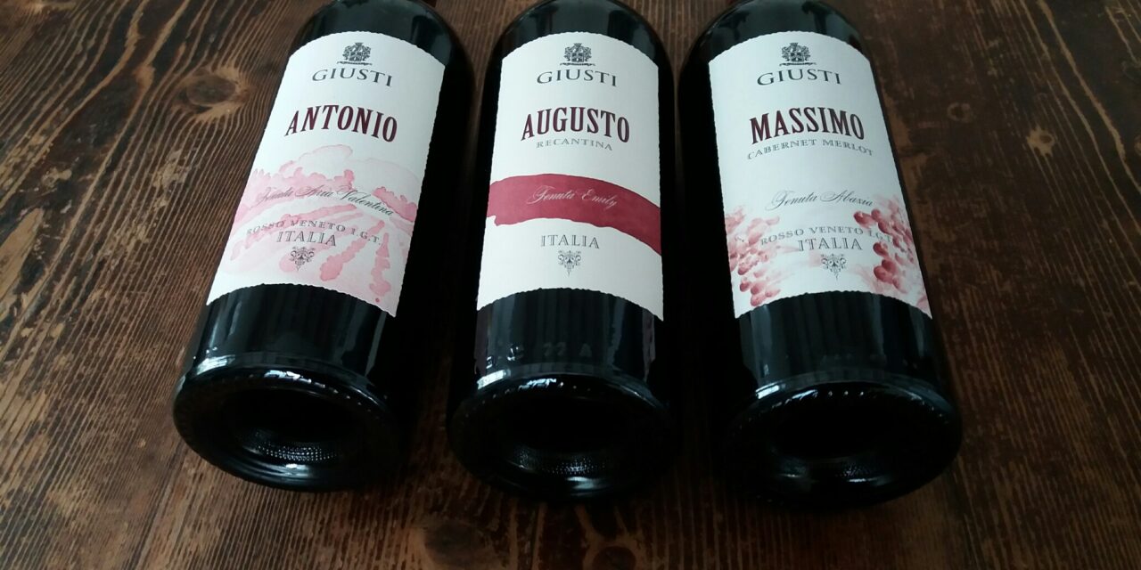 Giusti Wine: dai tagli bordolesi alla Recantina in purezza, la nuova vita dei “rossi” del Montello