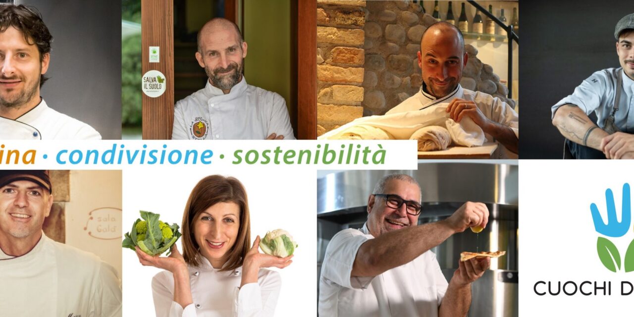 Cuochi di Terra. A Treviso sei Chef si uniscono nel segno della ristorazione sostenibile.