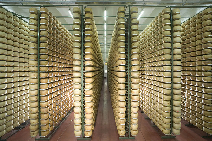Nasce Parmareggio-Agriform, leader da 550 milioni nei formaggi Dop