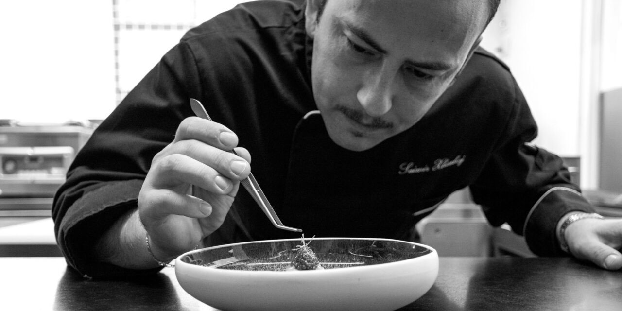 Mediterraneo Express. Lo Chef Saimir Xhaxhaj riapre La Canonica a Verona. Eclettismo e talento di ritorno da un viaggio lungo una vita.