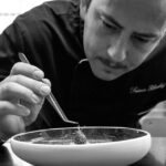 Mediterraneo Express. Lo Chef Saimir Xhaxhaj riapre La Canonica a Verona. Eclettismo e talento di ritorno da un viaggio lungo una vita.